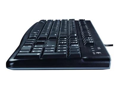 Logitech K120 USB Keyboard Business Comfortable Quiet Typing