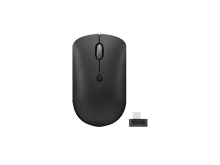 Mouse sem fio compacto Lenovo 400 USB-C | GY51D20865 | Lenovo Portugal