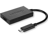 Lenovo USB-C to HDMI Adapter with Power Pass-through for NA