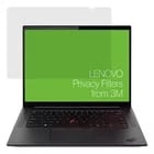Lenovo 16.0 inch 1610 Privacy Filter for X1 Extreme P1 with COMPLY Attachment from 3M