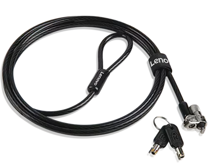 Kensington MicroSaver 2.0 Cable Lock from Lenovo | 4XE0N80914