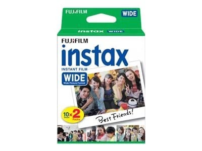 

Fujifilm Wide 20 exposure Wide Film (for Wide 300 camera and Link Wide Printer)