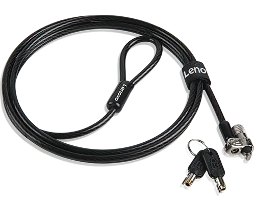 Kensington MicroSaver 2.0 MasterKey Cable Lock from Lenovo (Requires MasterKey 4Z10P4029)_v1