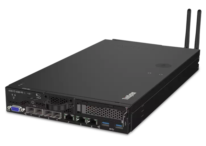 Lenovo ThinkSystem SE350 エッジ サーバー | 1U エッジ コンピューテ