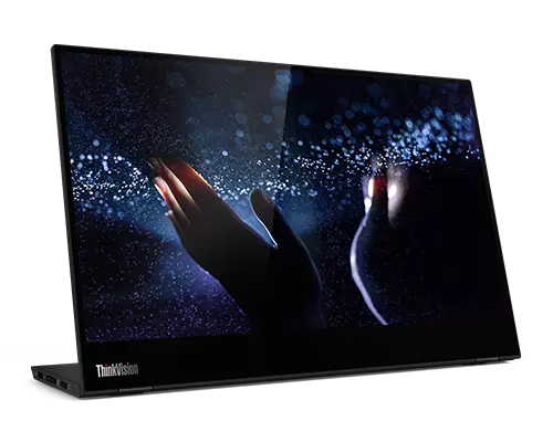 Lenovo ThinkVision 14インチ モバイルモニター - ディスプレイ