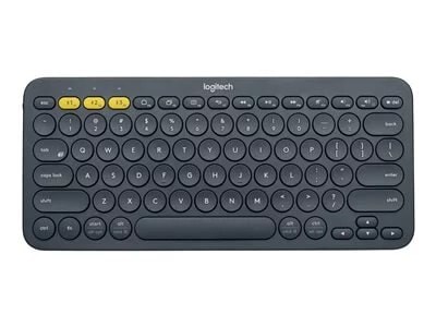 Logitech K380 Multi-Device Bluetooth Keyboard (Dark Grey)