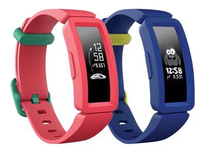 

Fitbit Ace 2 activity tracker with band - night sky/neon yellow
