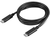Lenovo USB-C 纜線 1m