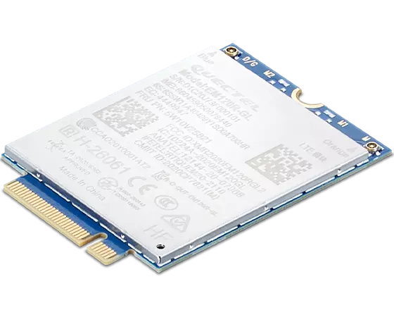 Lenovo ThinkPad Quectel SDX24 EM120R-GL 4G LTE CAT12 PCIE WWAN module II