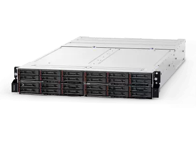 Lenovo ThinkSystem SD530 High-Density Server - front facing left