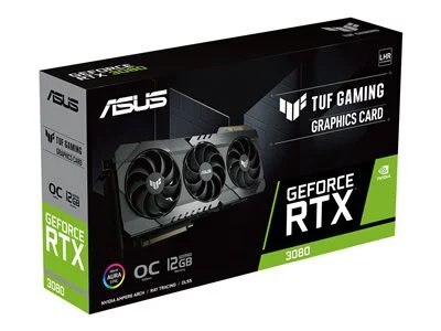 Asus Geforce Rtx 3080 Tuf 12gb Graphics Card Lenovo Us