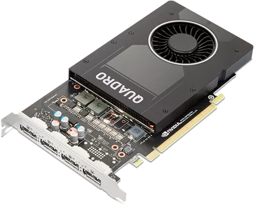 NVIDIA Quadro P2200 グラフィックスカード