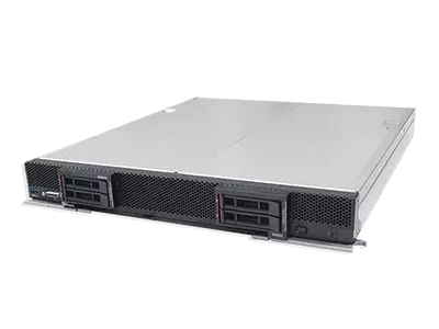 Lenovo ThinkSystem SN850 Blade Server - front facing left