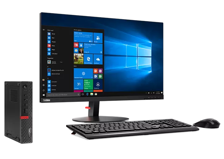 new lenovo desktop computer