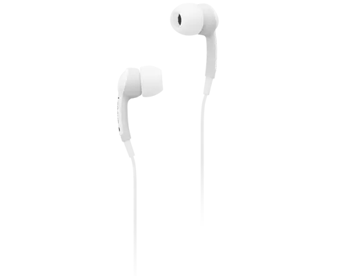 Lenovo 100 In-Ear Headphone - White_v1