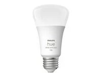 Philips Hue White and Color Ambiance A19 Bluetooth 75W Smart LED Bulb