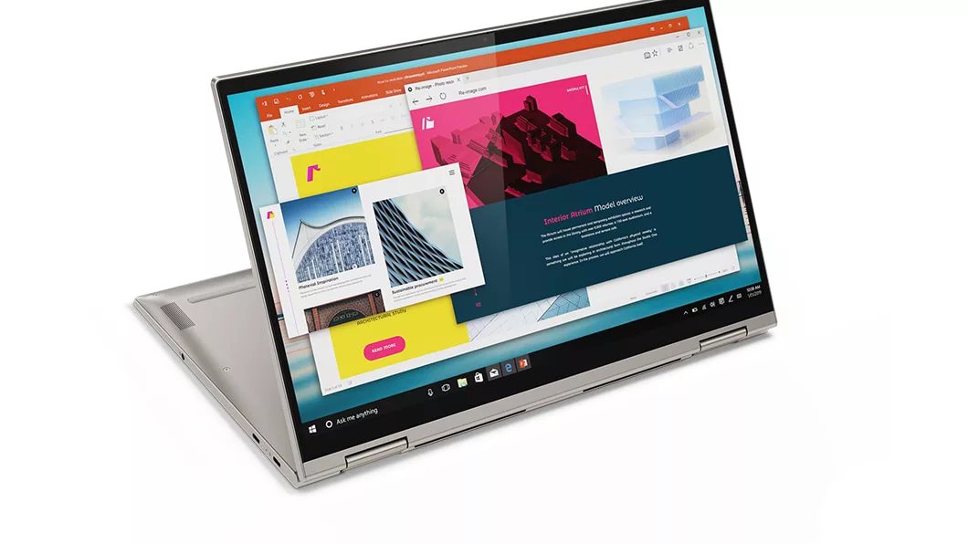 Yoga C740 15” 2 in 1 Laptops | Lenovo US