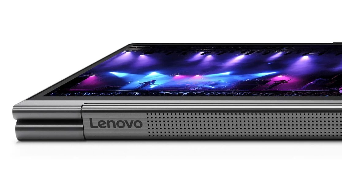 Lenovo Yoga C940 14 Putting Digital Pen in Storage Slot