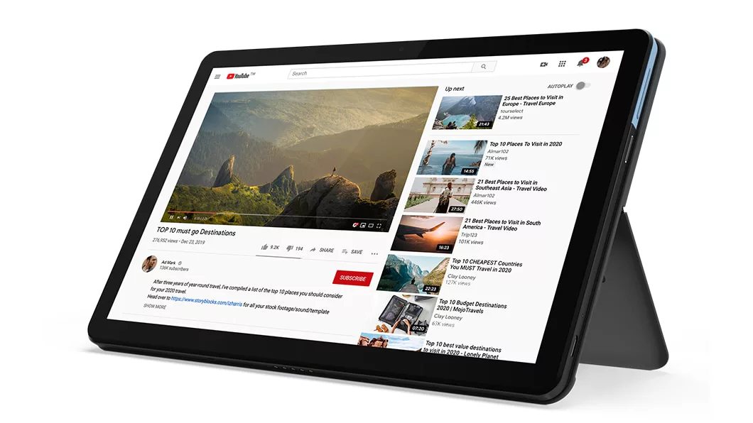 IdeaPad Duet Chromebook|コンパクト 2 in 1 タブレット|ZA6F0019JP