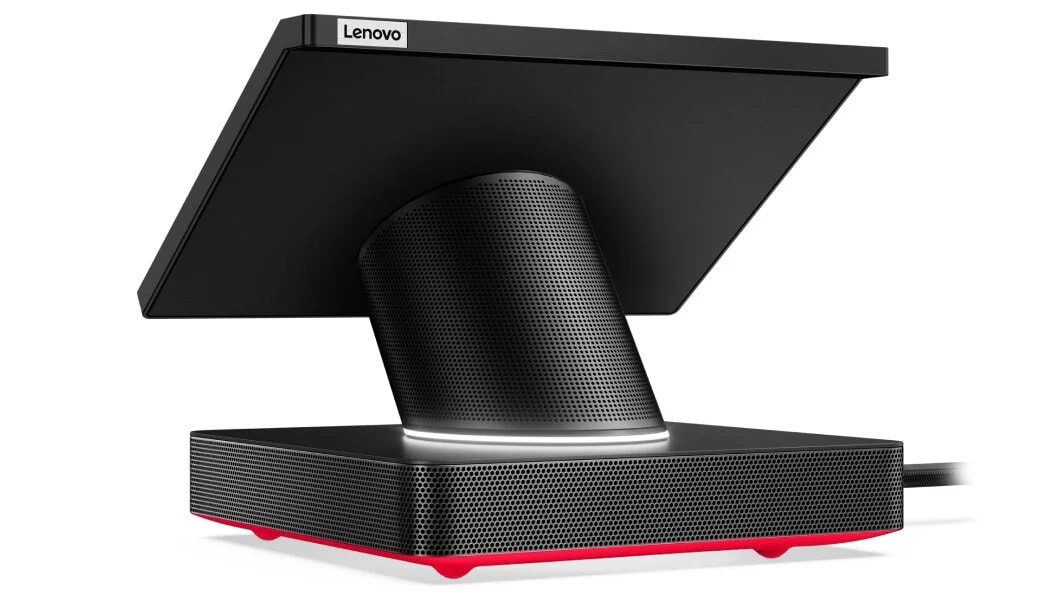 Lenovo ThinkSmart Hub pour Salles Microsoft Teams - vue arrière droite