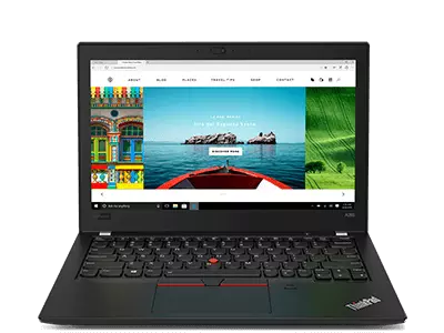 Lenovo ThinkPad A285 | 12.5” laptop with enterprise-grade security