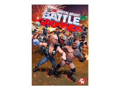Image of WWE 2K Battlegrounds Digital Deluxe Edition - Windows