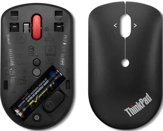 ThinkPad USB Type-C ワイヤレスマウス | 4Y51D20848 | レノボ・ ジャパン