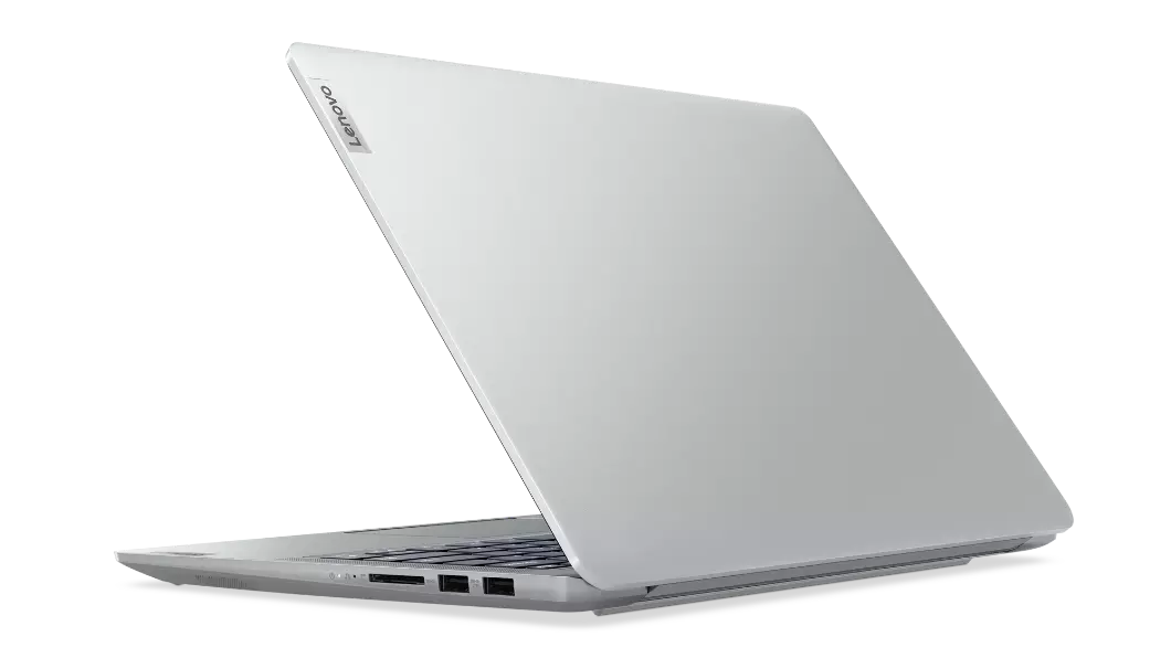 Lenovo IdeaPad 5i Pro Gen 6 (14" Intel), left rear view