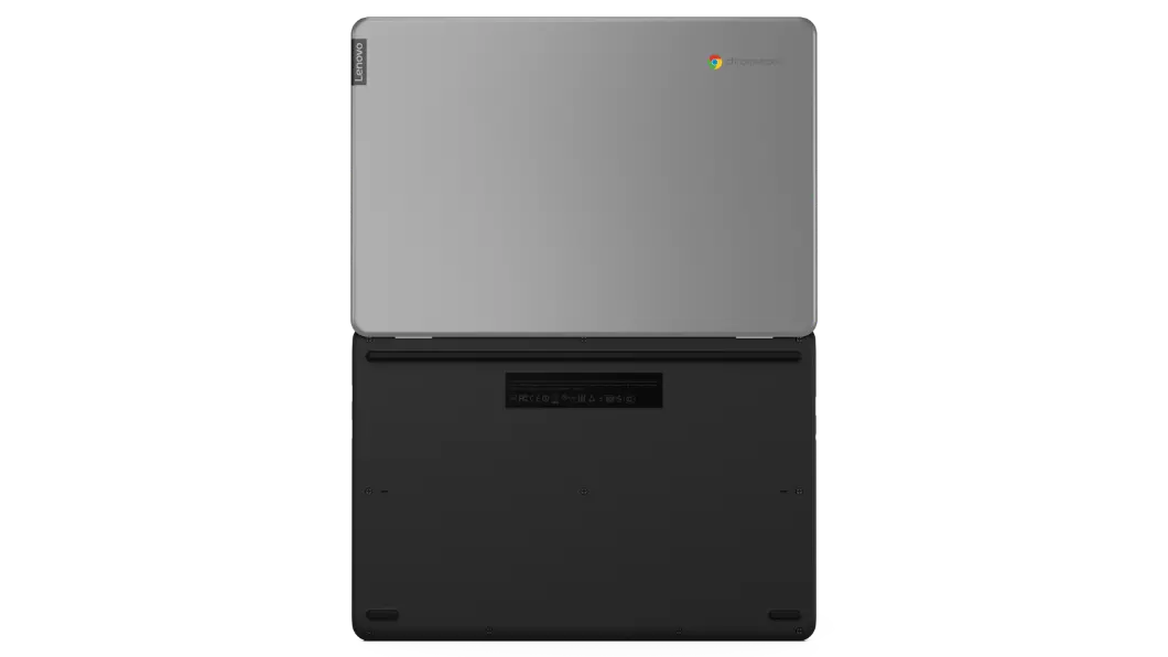 Lenovo 14e Chromebook Gen 2 (14” AMD), bottom view
