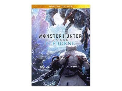 Image of Monster Hunter World Iceborne Digital Deluxe - DLC - Windows