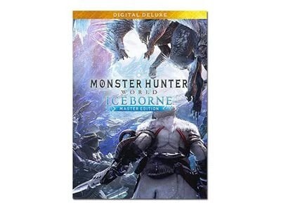 Image of Monster Hunter World: Iceborne Master Edition Digital Deluxe
