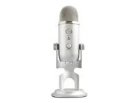 Blue Microphones Yeti Professional Multi-Pattern USB Condenser Microphone - Silver
