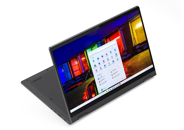 

Lenovo IdeaPad Flex 5 14 - Platinum Grey AMD Ryzen™ 3 5300U Processor (2.60 GHz up to 3.80 GHz)/Windows 10 Home in S mode/128 GB SSD M.2 2242 PCIe TLC