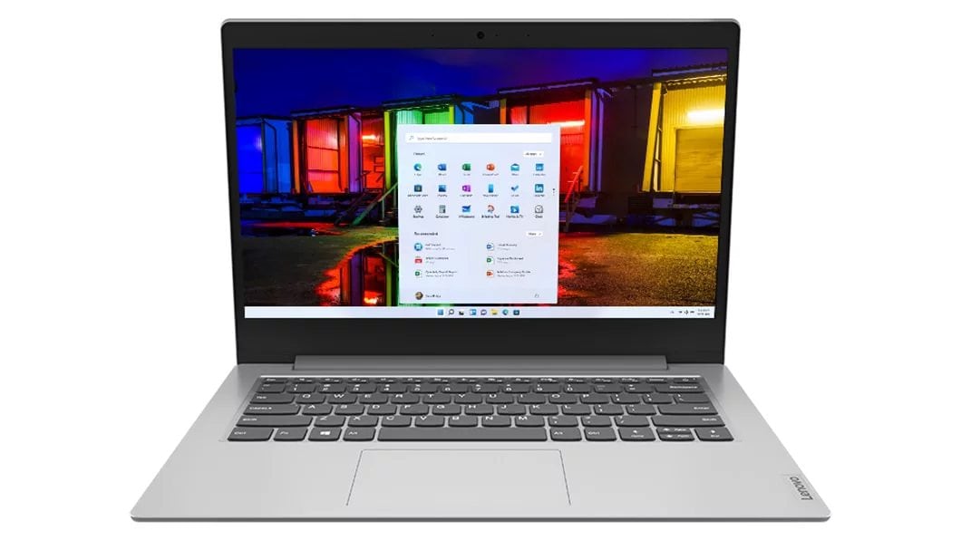 Front view of the Lenovo IdeaPad S150 (14, AMD) laptop
