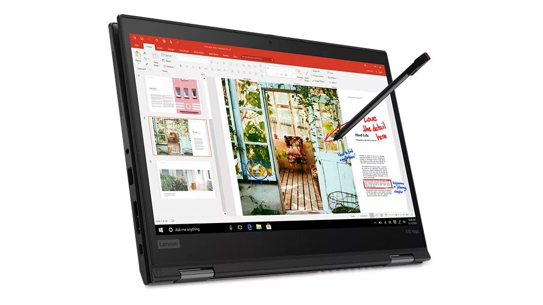 ThinkPad X13 Yoga, 13 Inch 2 in 1 Business laptop