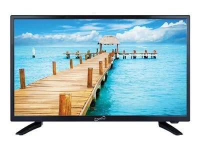 

Supersonic 24" LED HDTV 1080p with DVD