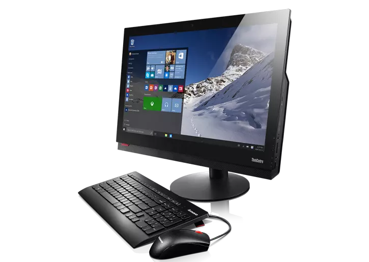 ThinkCentre M900z All-in-One Desktop | A Strong Yet Sleek Office Solution |  Lenovo US