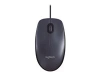 Logitech Mouse M100 - Dark (USB Only)