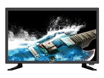 

Supersonic 19" LED Widescreen HDTV with Built-in DVD Player