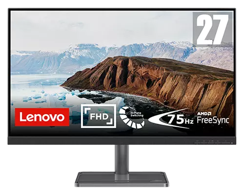 Lenovo L27i-30 27" FHD Monitor (IPS, 75 Hz)