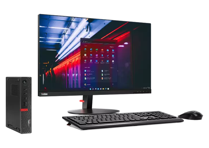 ミニPC Lenovo ThinkCentre M920q 8th Core i5 Lenovo ThinkCentre M920q - Intel i5 Tiny PC with 16GB Ram - 1 Year