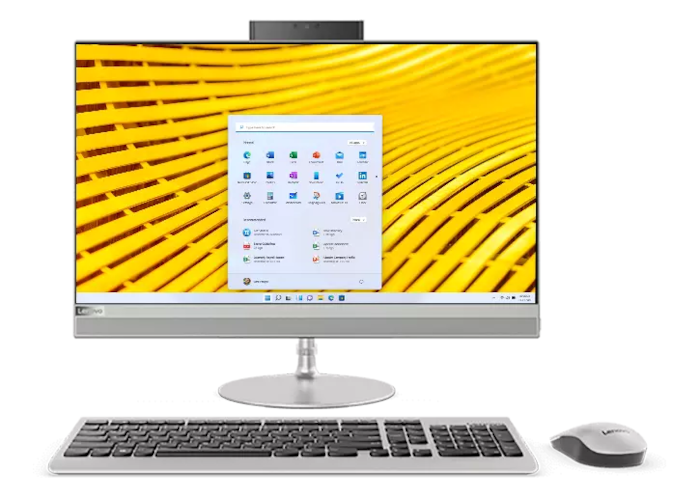 Lenovo ideacentre AIO520-24IKL体型デスクトップPC IdeaCentre AIO 520 (23.8、Intel) | デスクトップ | レノボ・ ジャパン