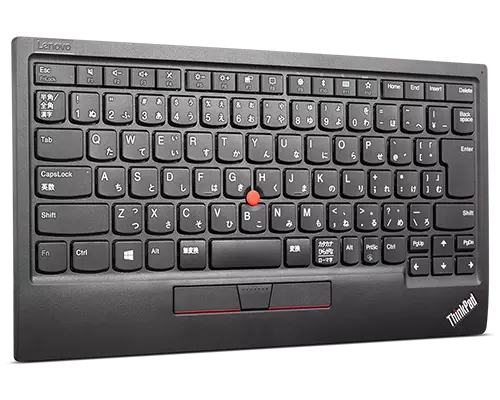 日本買付 ThinkPad　シンクパッド　トラックポイントキーボード　未使用　有線　日本語 PC周辺機器