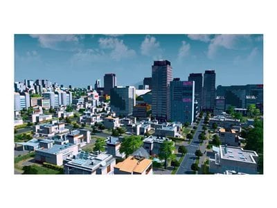 city skyline mac