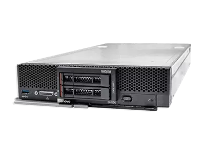 Lenovo ThinkSystem SN550 Blade Server - front facing left