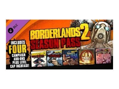 Image of Borderlands 2 Season Pass - DLC - Windows