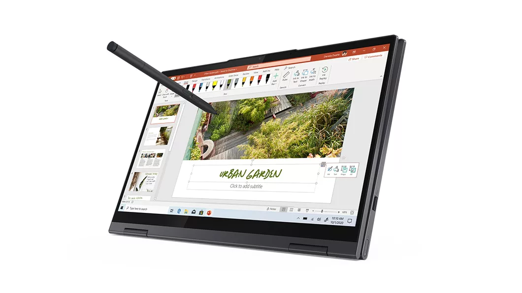 Lenovo Yoga 760 5800U・16GB・512GB・14型 Lenovo Yoga 760 | 抜群の携帯性とパフォーマンス | レノボ・ ジャパン