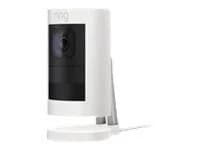 

Ring Stick Up Cam Wireless Indoor/Outdoor - Certified Refurbished with 1-year Warranty - White