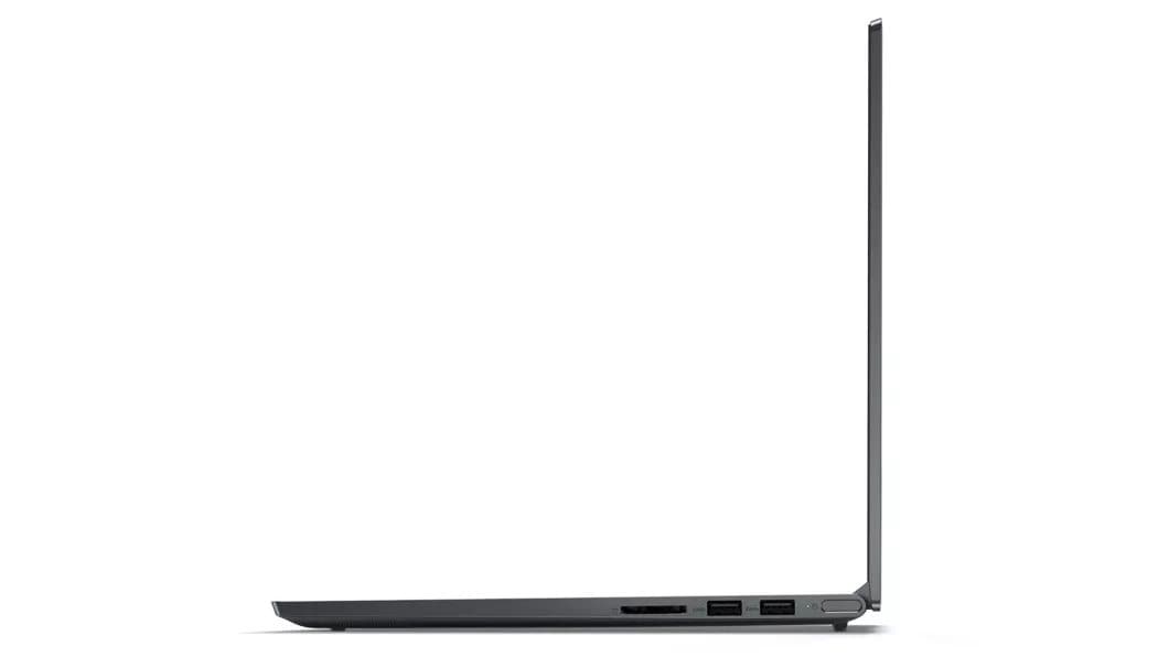 Vista de los puertos derechos del Lenovo Yoga Slim 7 (38,1 cm, 15")