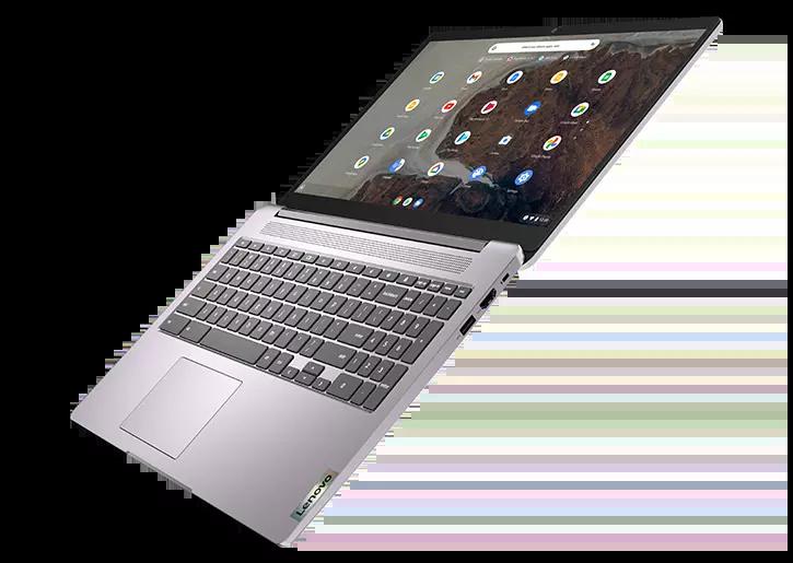 IdeaPad 3i Chromebook Gen 6 (15 Intel), Chromebook con pantalla táctil  grande